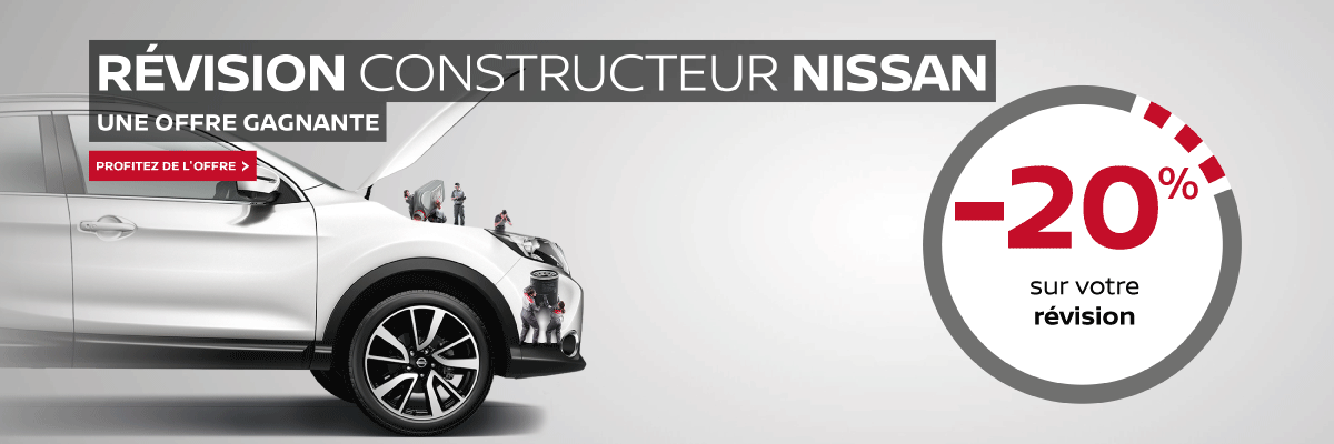 Révision Nissan à -20%